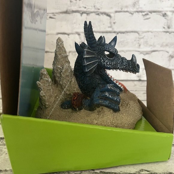 Top Fin Dragon’s Lair Aquarium LED Light Up Decor NIB - Picture 3 of 3